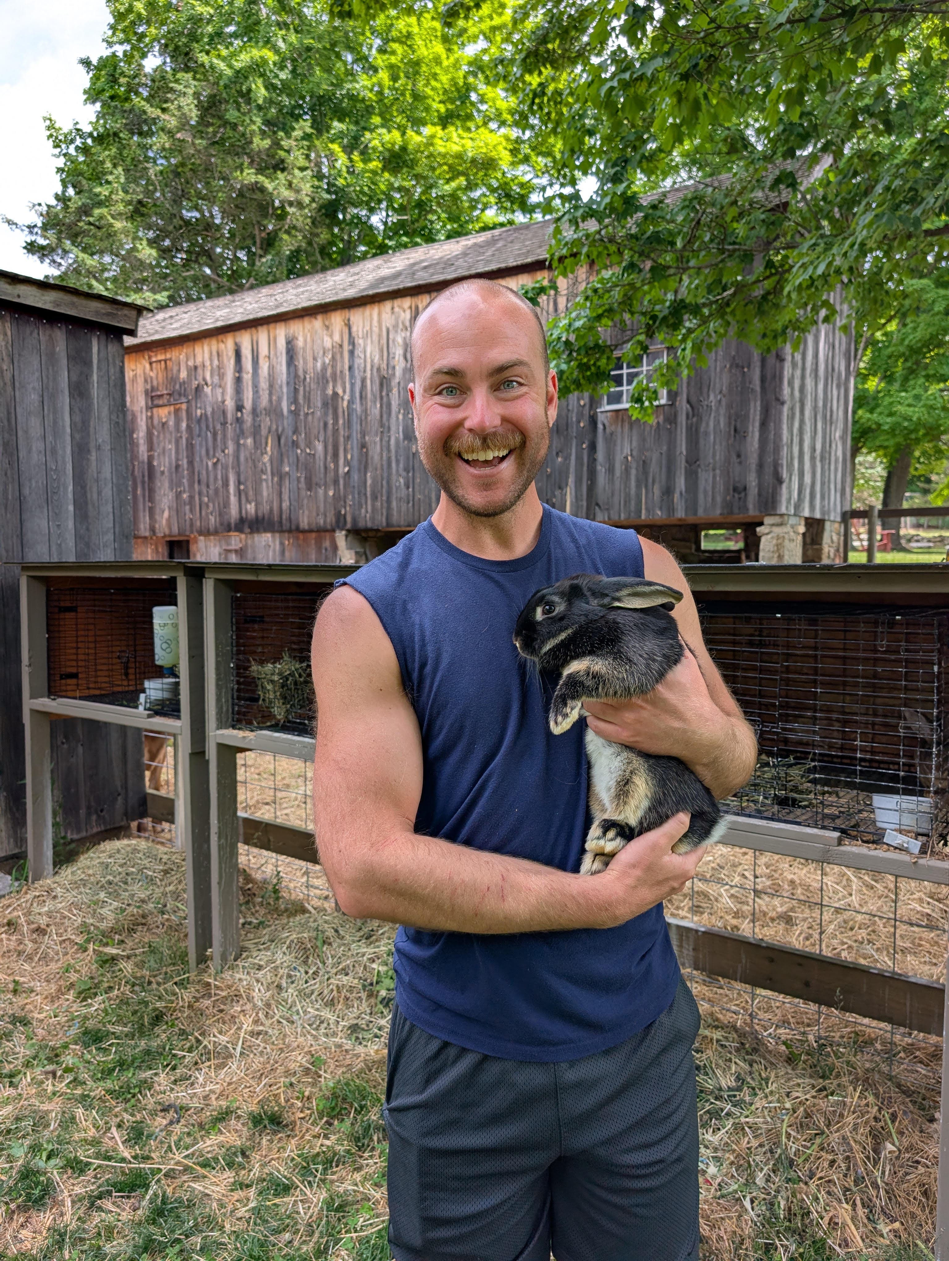Dudley Farm Animal Tour with Farmer Schuyler Beeman