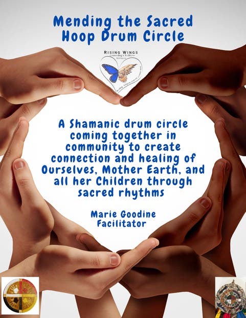 Healing Drum Circle at Dudley Farm