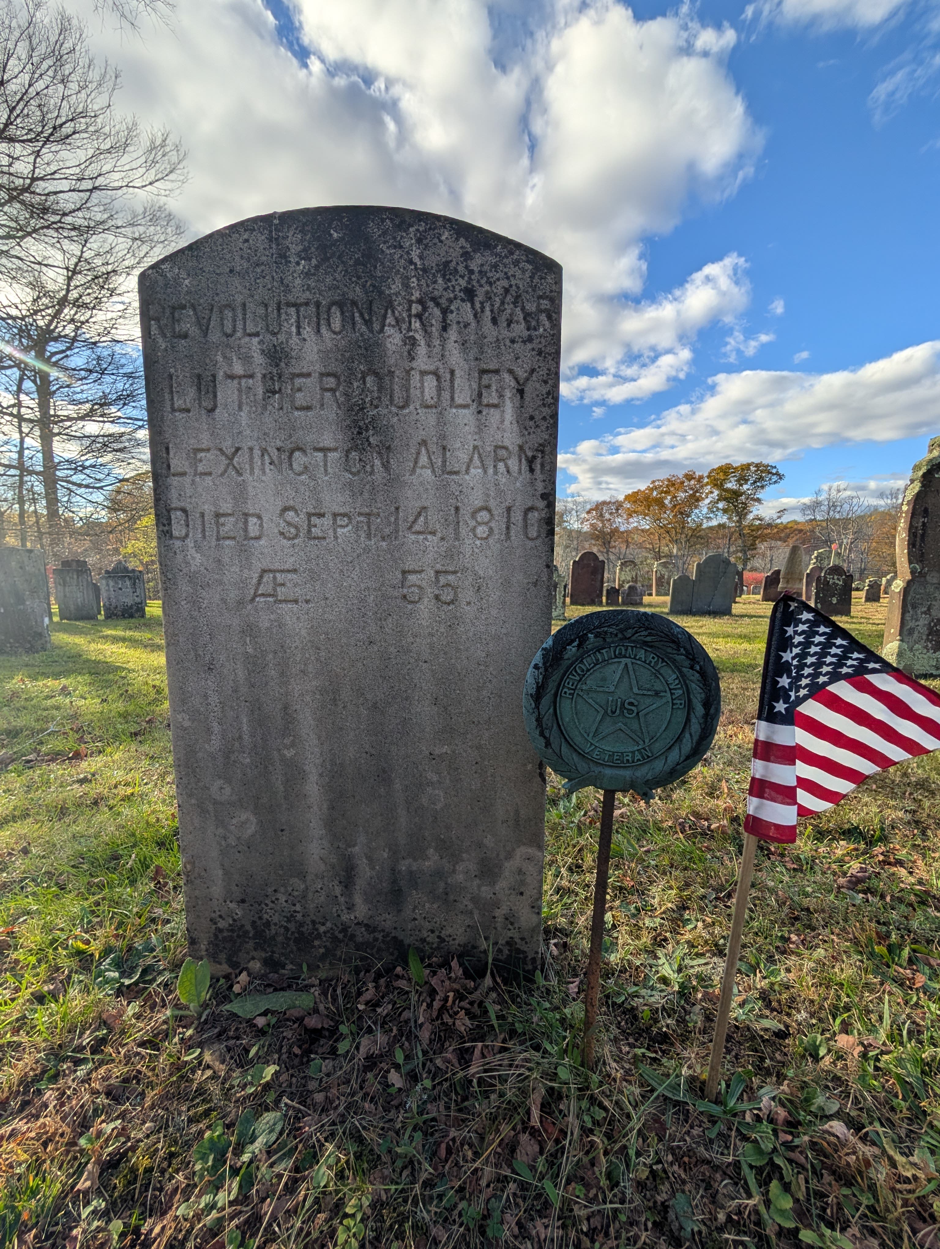 North Guilford Cemetery Tour