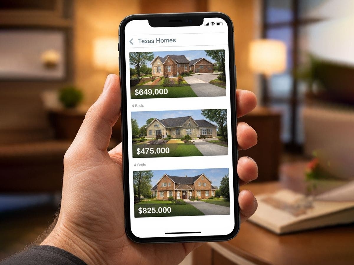 Best Real Estate App for Finding Texas Homes in 2026