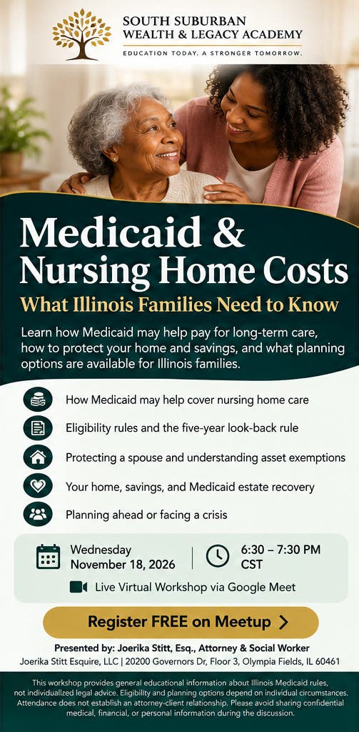 Medicaid & Nursing Home Costs: What Illinois Families Need to Know