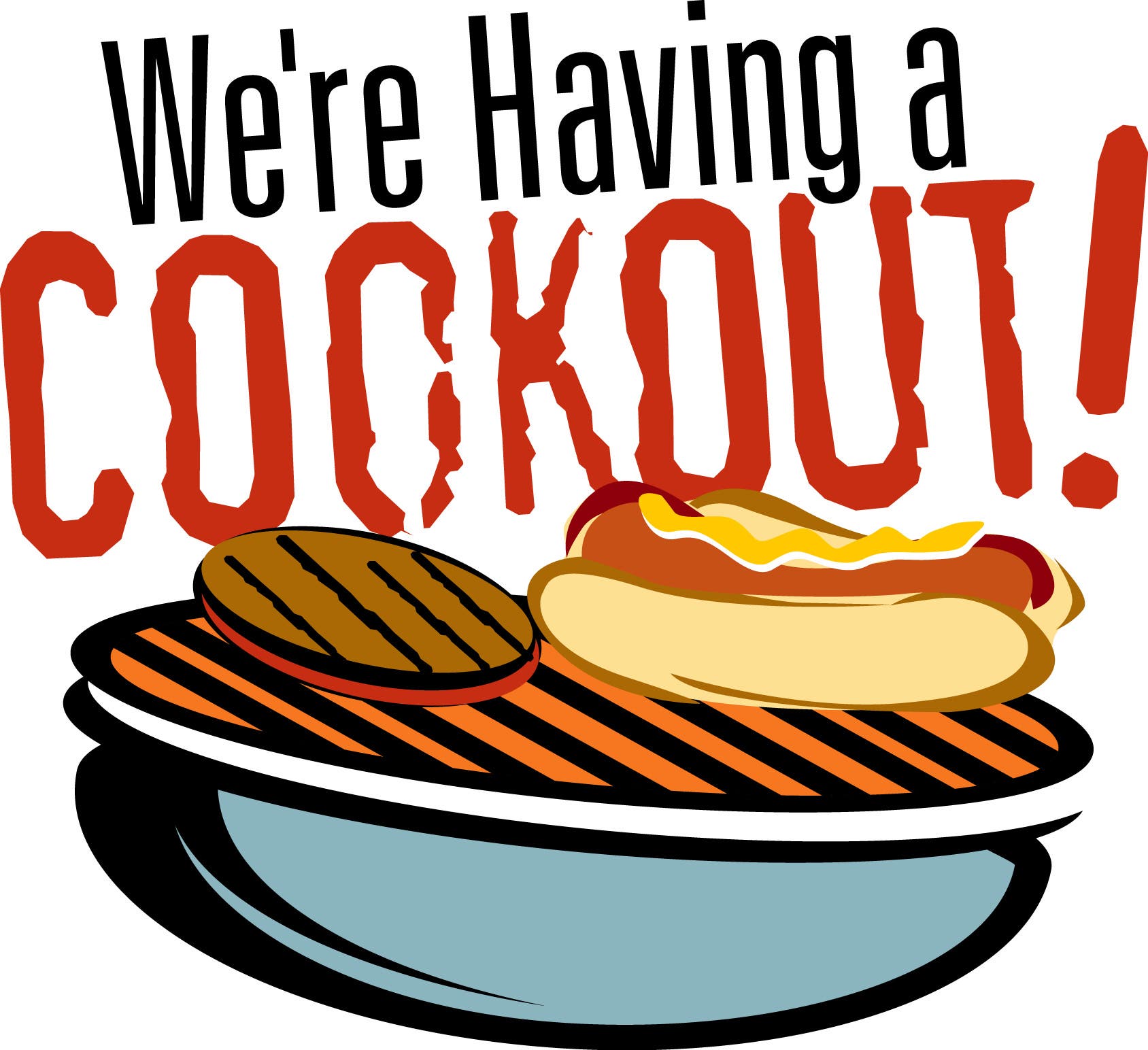 Memorial Week Cookout - FREE - Thurs. May 28th at noon