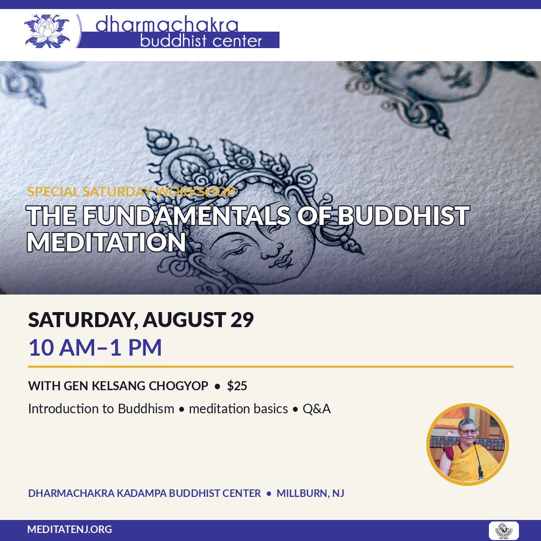 The Fundamentals Of Buddhist Meditation - Learn to Meditate & Find Inner Peace