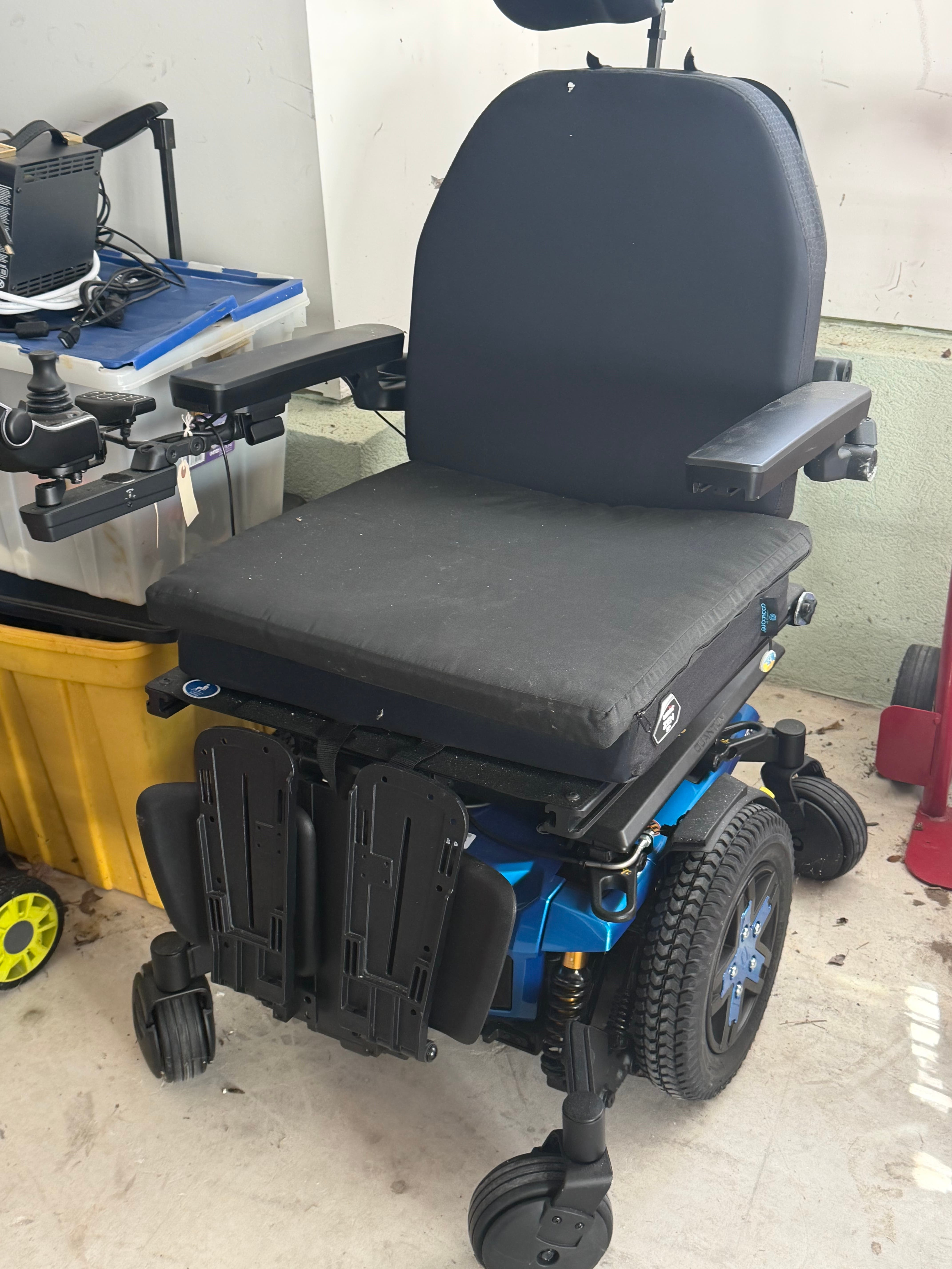 Quantum Power chair