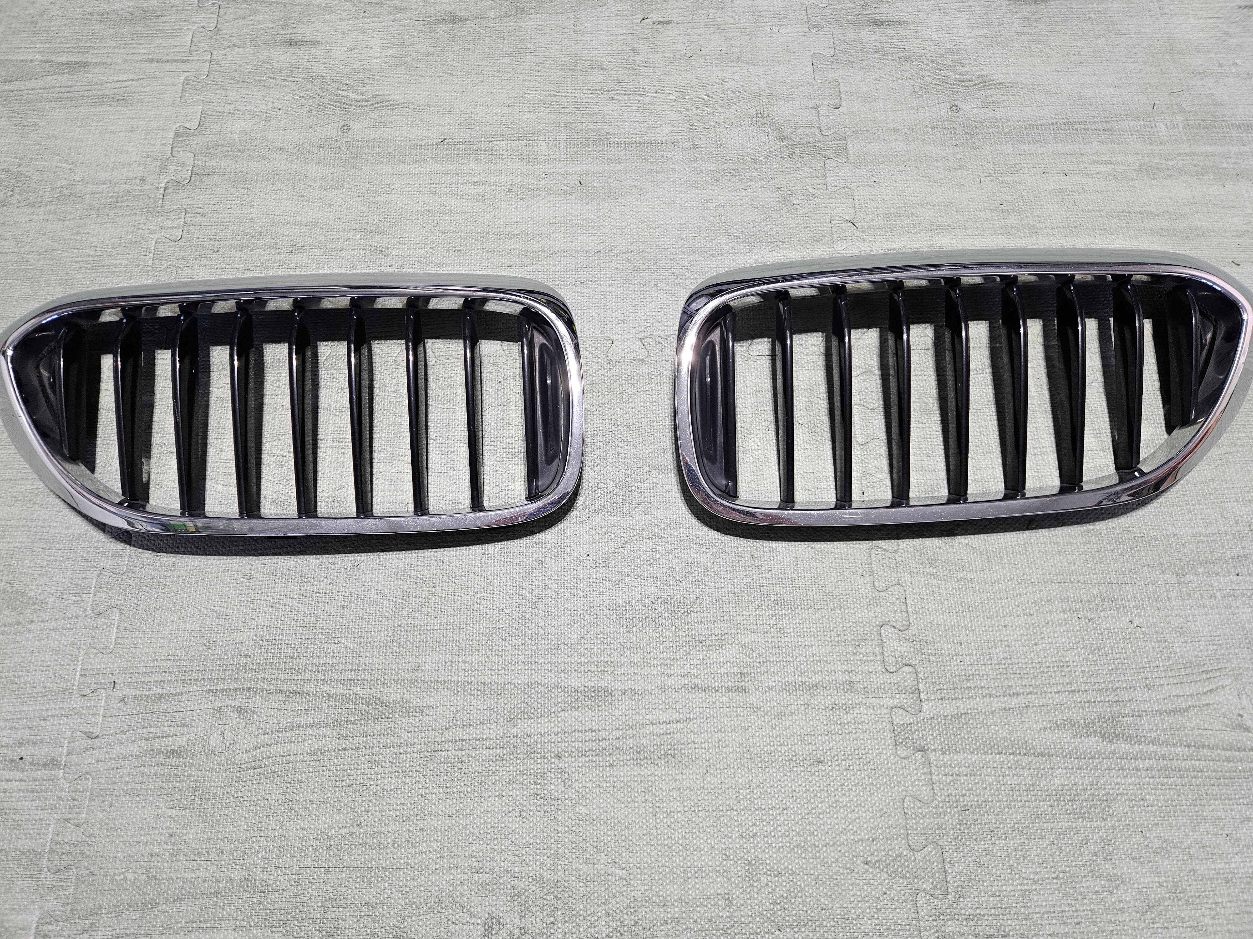 Auto Part - BMW G30 5 Series 2017 - 2020 Front Grill