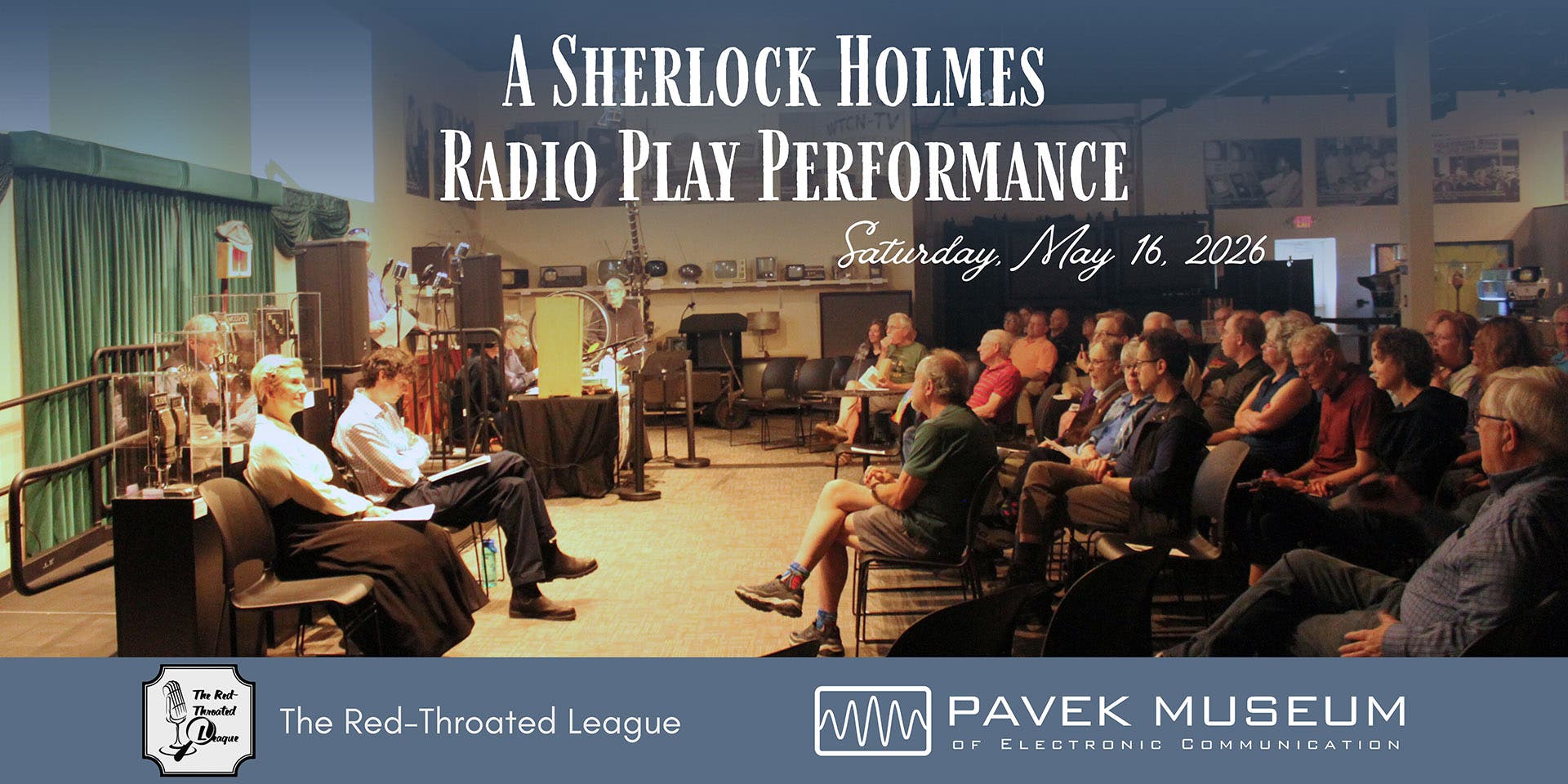 A Sherlock Holmes Radio Play Performance "The Adventure of the Crooked Man"