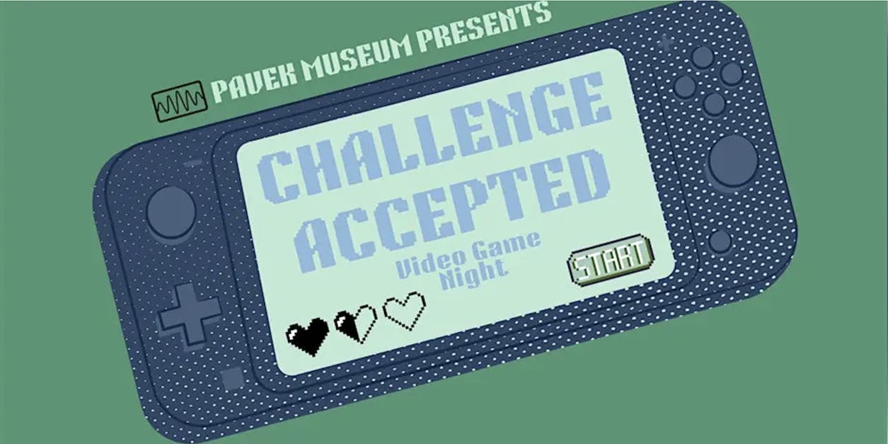 Challenge Accepted: Video Game Night
