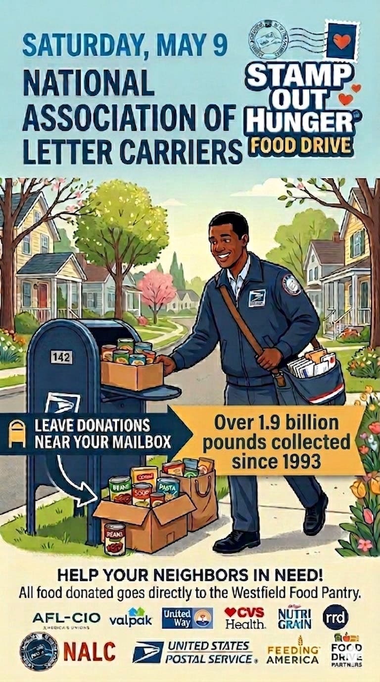 Stamp Out Hunger Food Drive