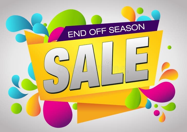 End of Season Clearance Sale 