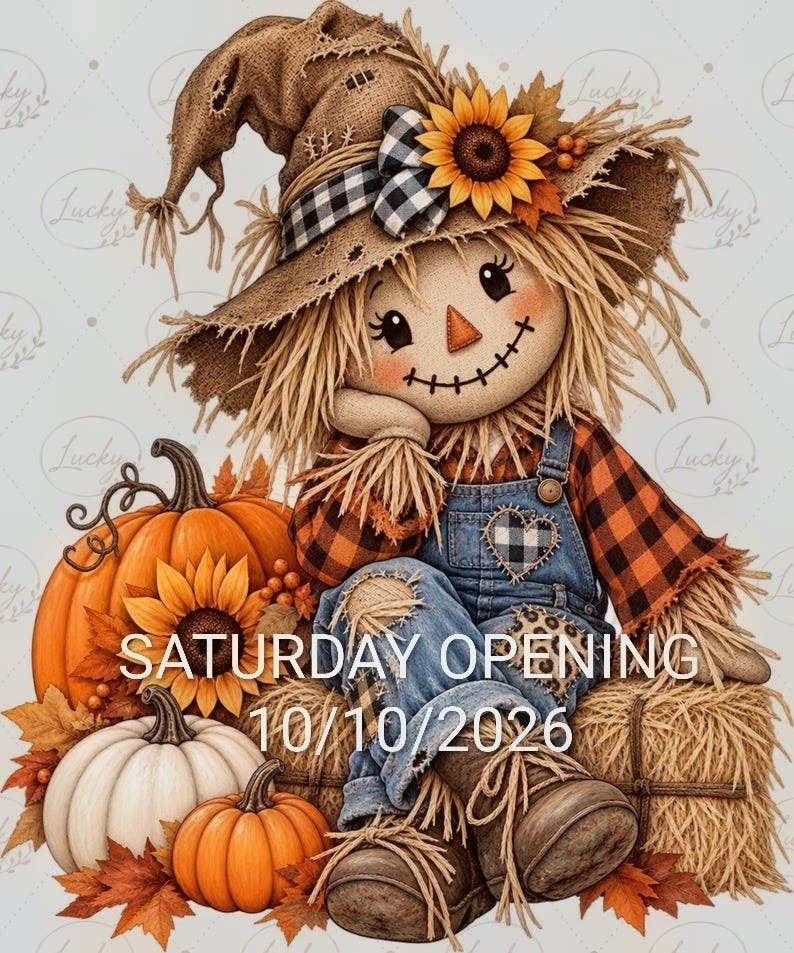 Fall Saturday Opening 