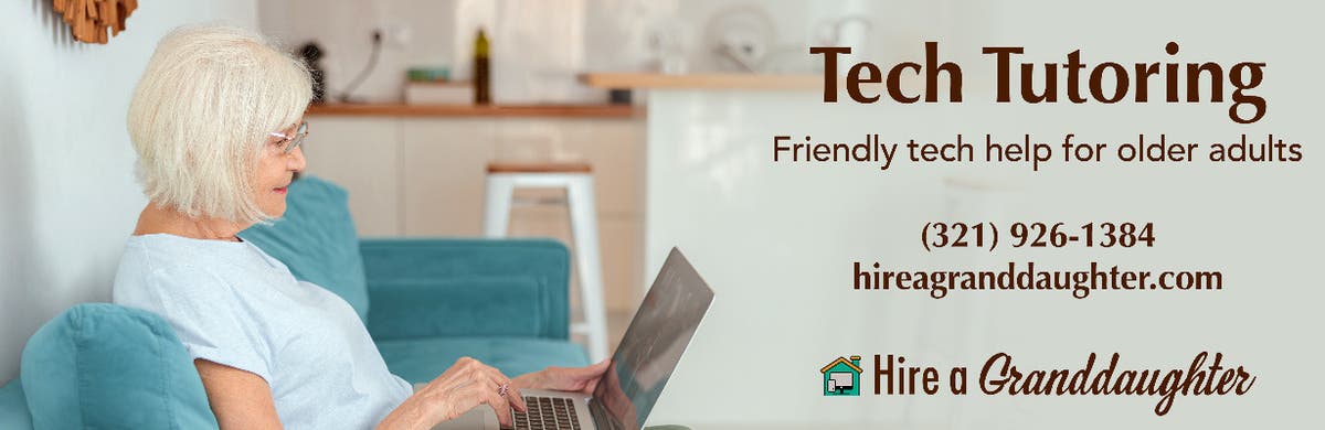 Hire a Granddaughter