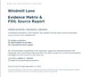 Evidence Matrix & FOIL Source Report