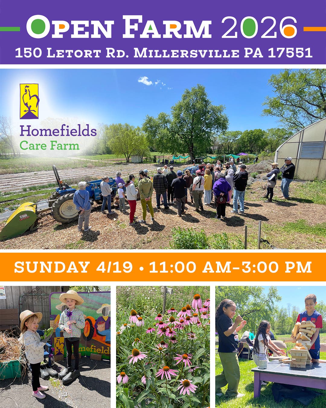 Free OPEN FARM Event!