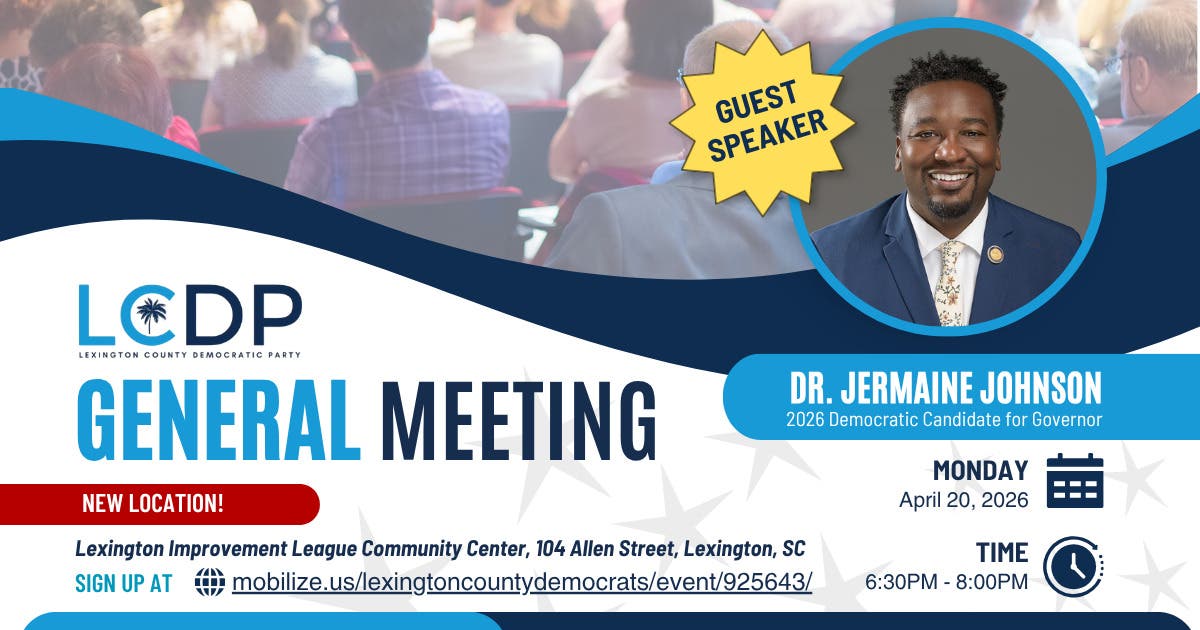 LCDP Monthly Meeting: Meet the 2026 Candidates