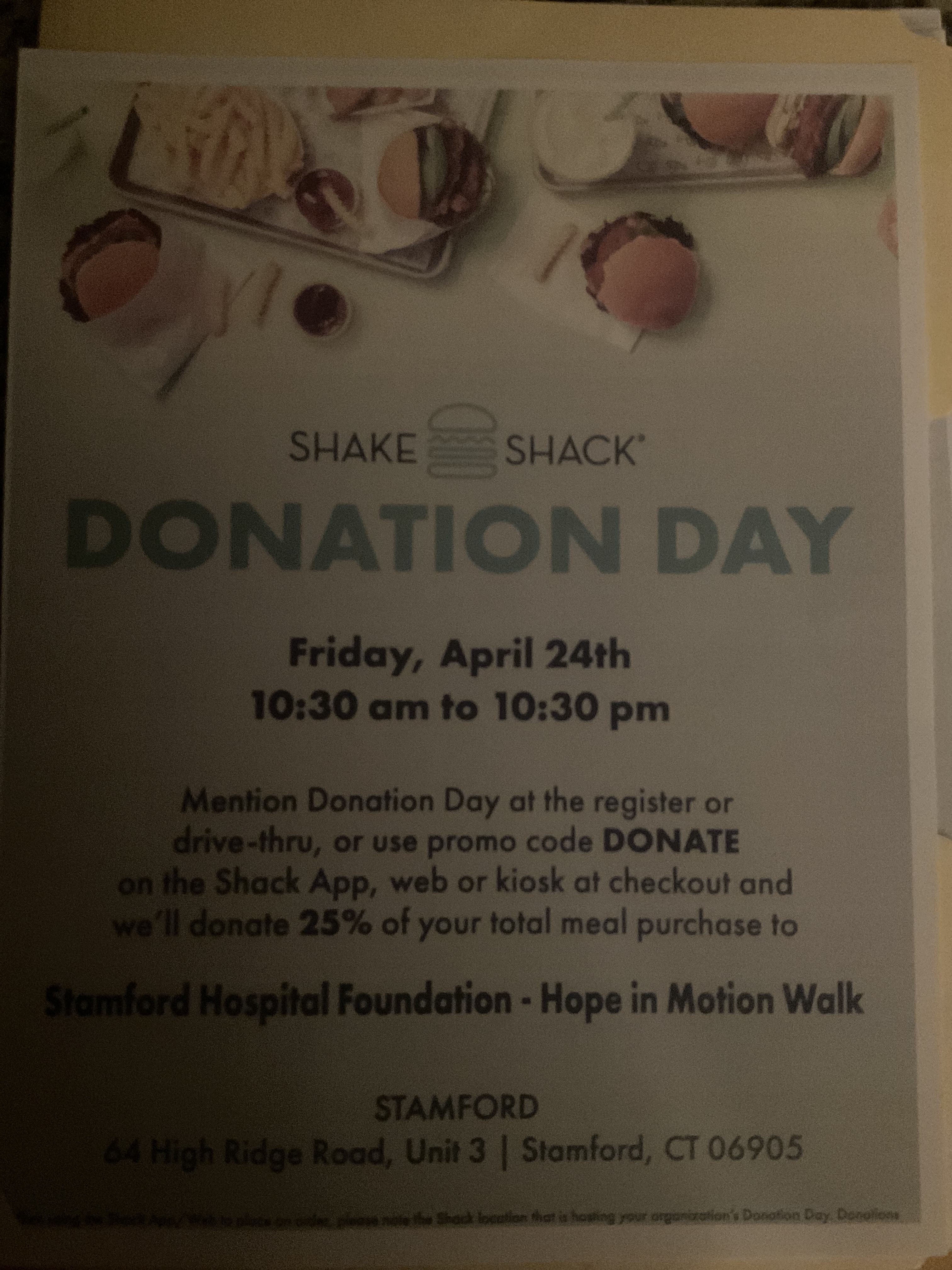 Donation Day