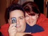 Christine Baldino with her brother Ronald Baldino of Fort Lee, NJ — the inspiration behind Ron's Garden