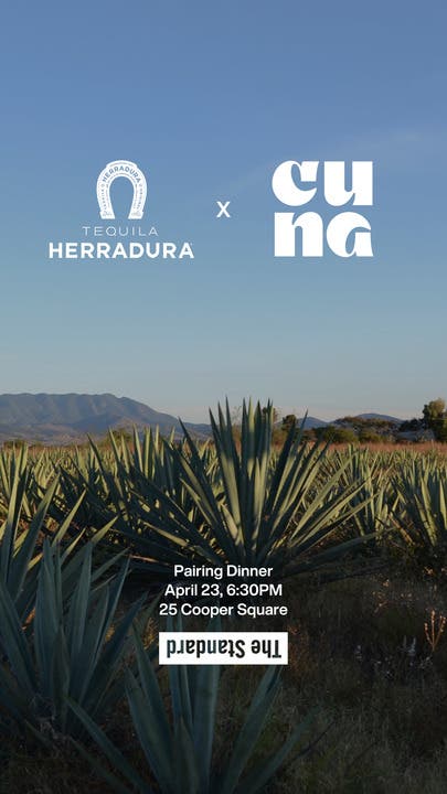 Tequila Herredura x Cuna - Tequila Pairing Dinner
