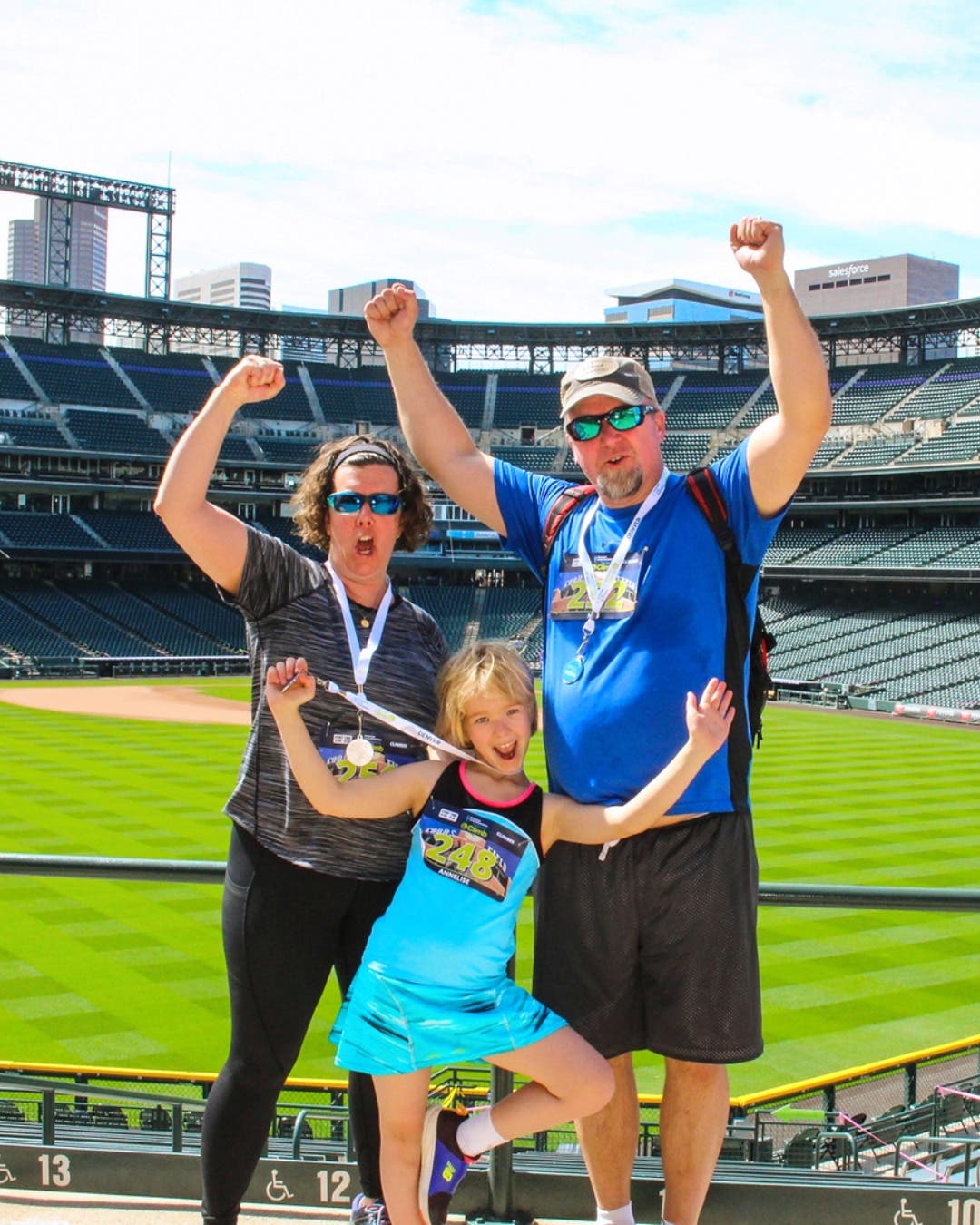 Fight For Air Climb at Coors Field