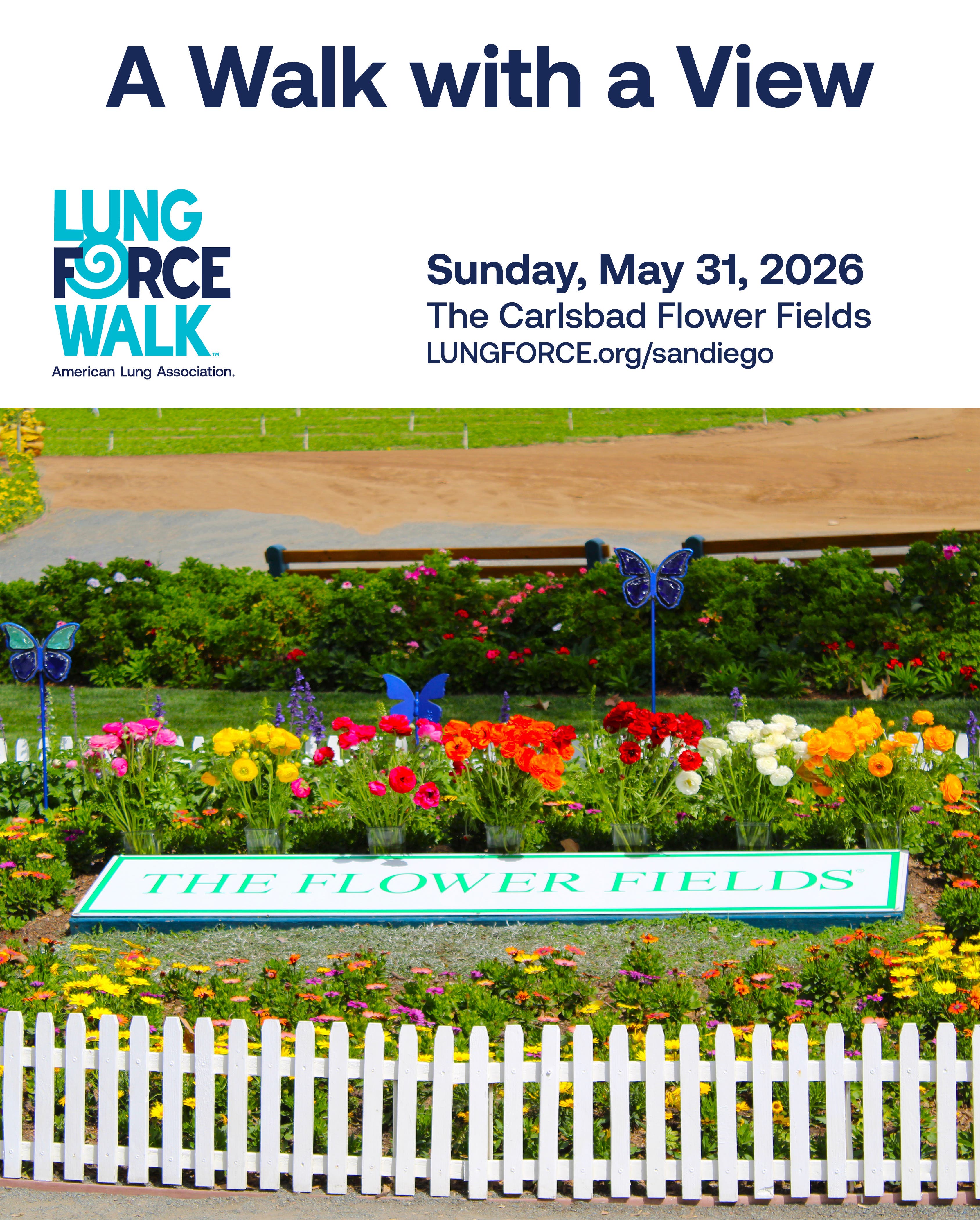 A Walk with a View to Support Lung Health