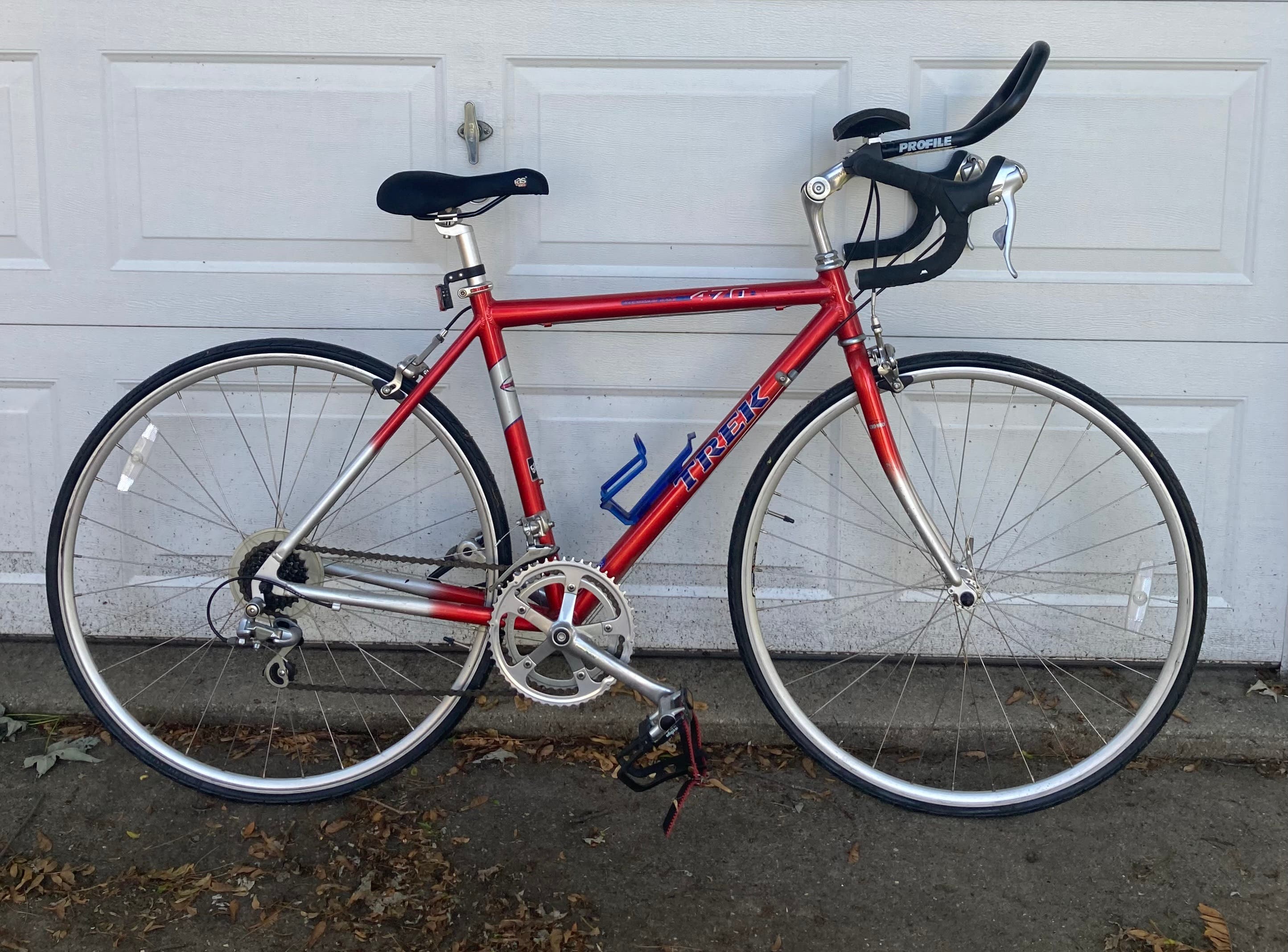 Late 90's TREK 470 Bicycle!