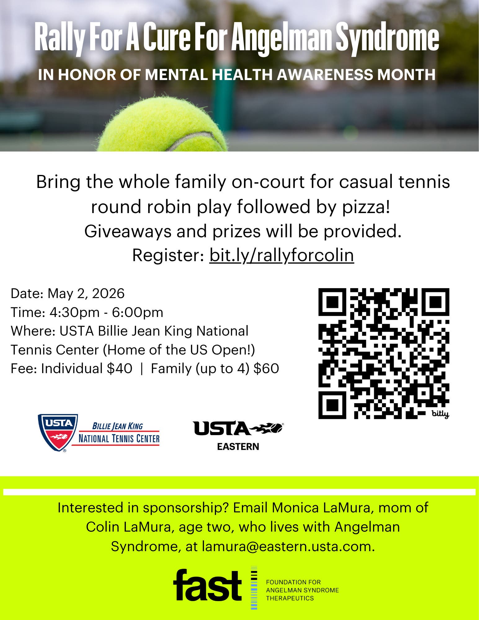 Rally for a Cure for Angelman Syndrome