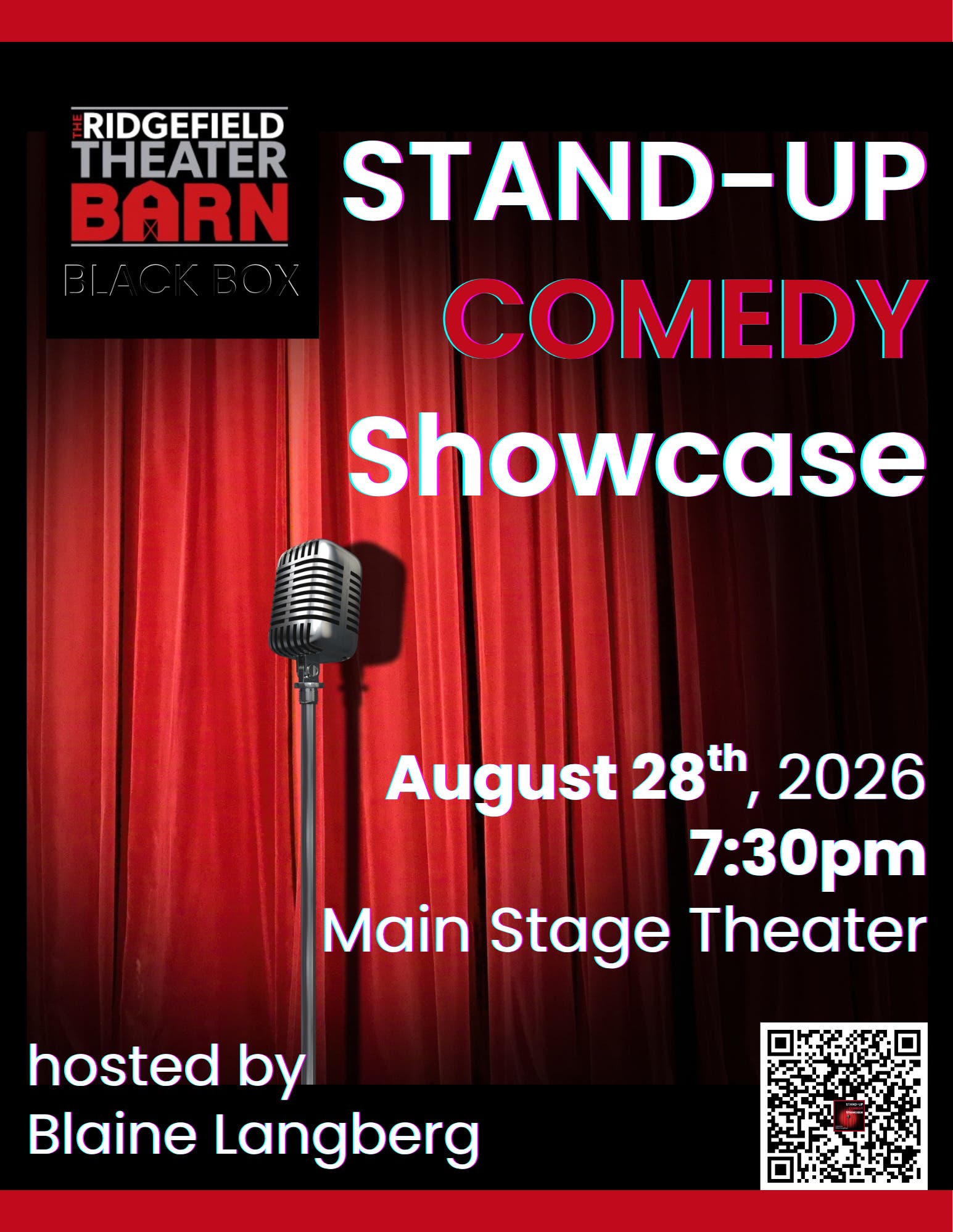 Stand-Up Comedy Open Mic Showcase