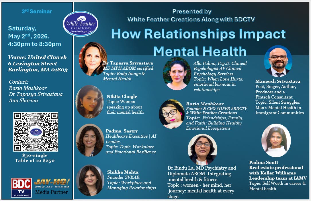 How Relationships Impact  Mental Health - (3rd Seminar)