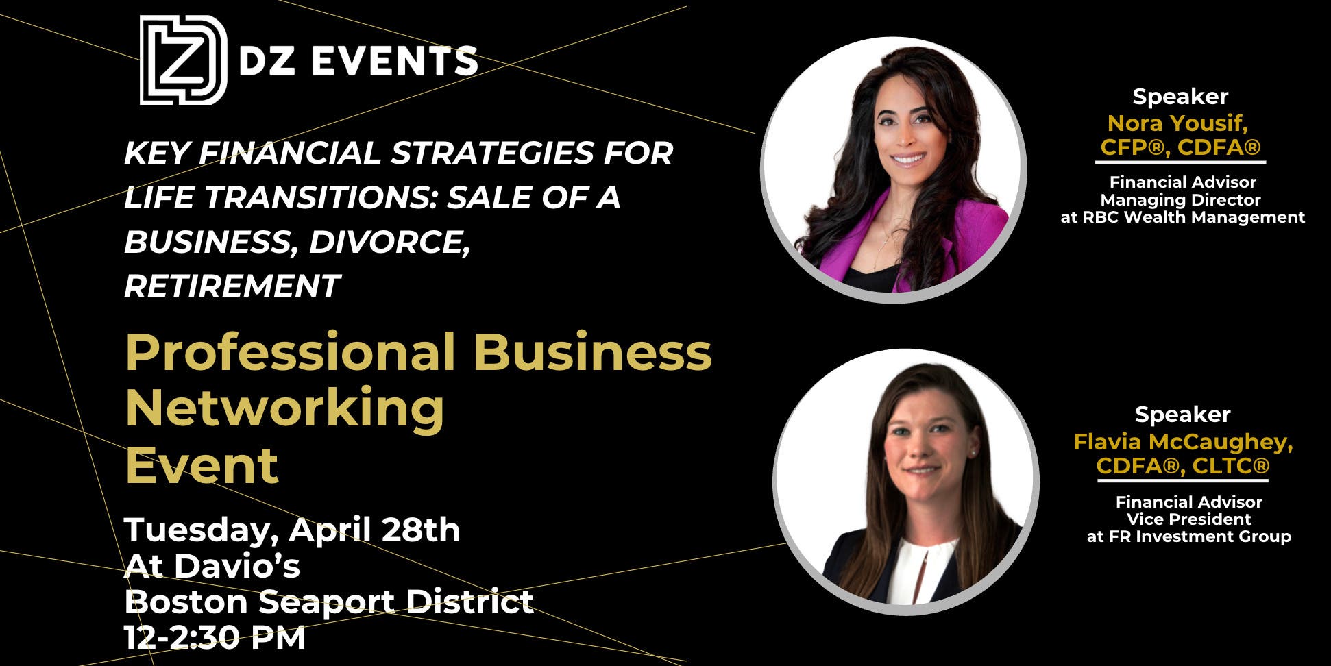 Key Financial Strategies for Life Transitions: Sale of a business, divorce, retirement