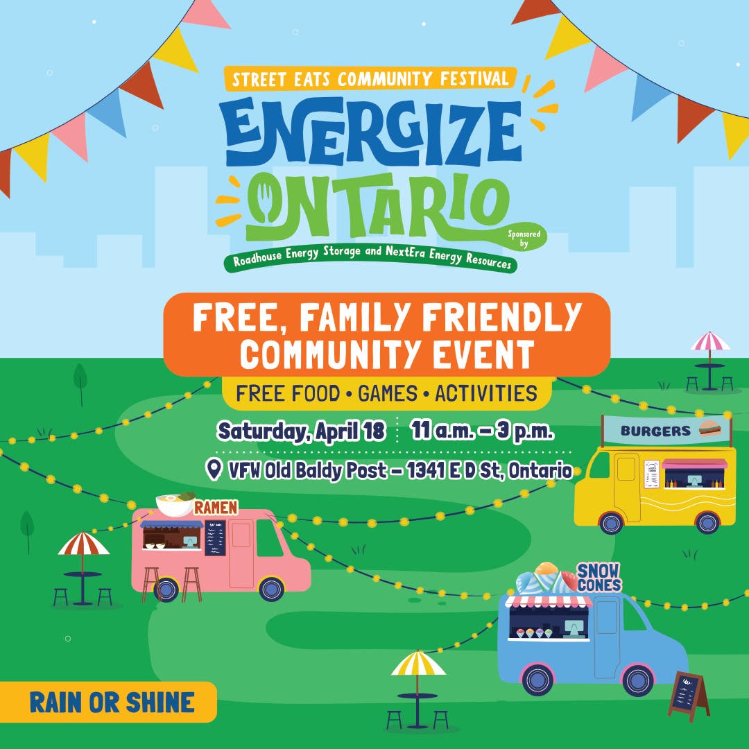 Energize Ontario Street Eats Community Festival