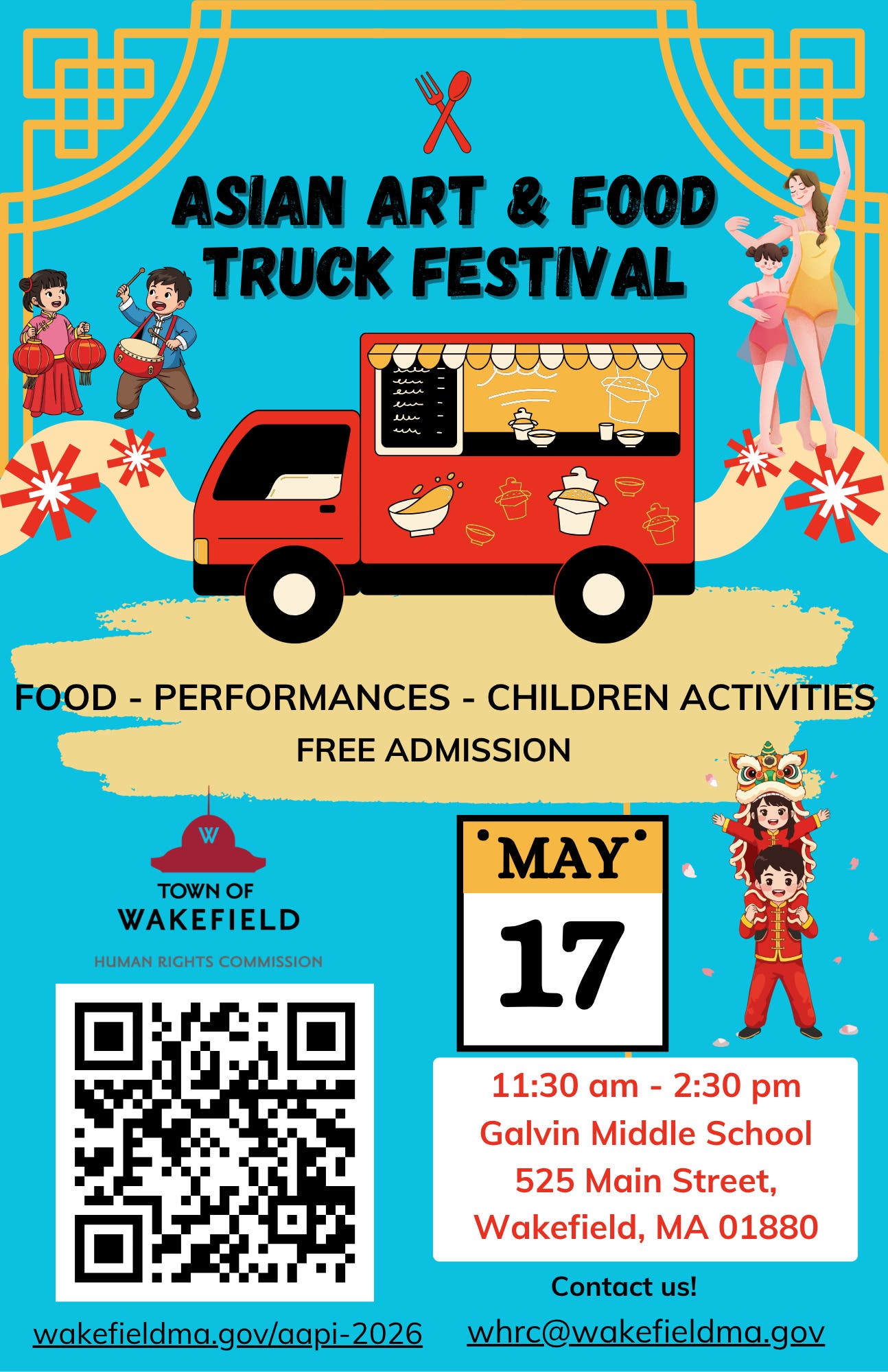 Asian Art & Food Truck Festival