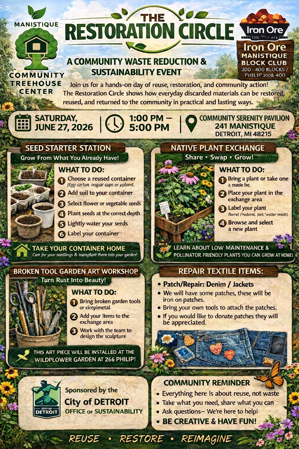 The Restoration Circle Event 