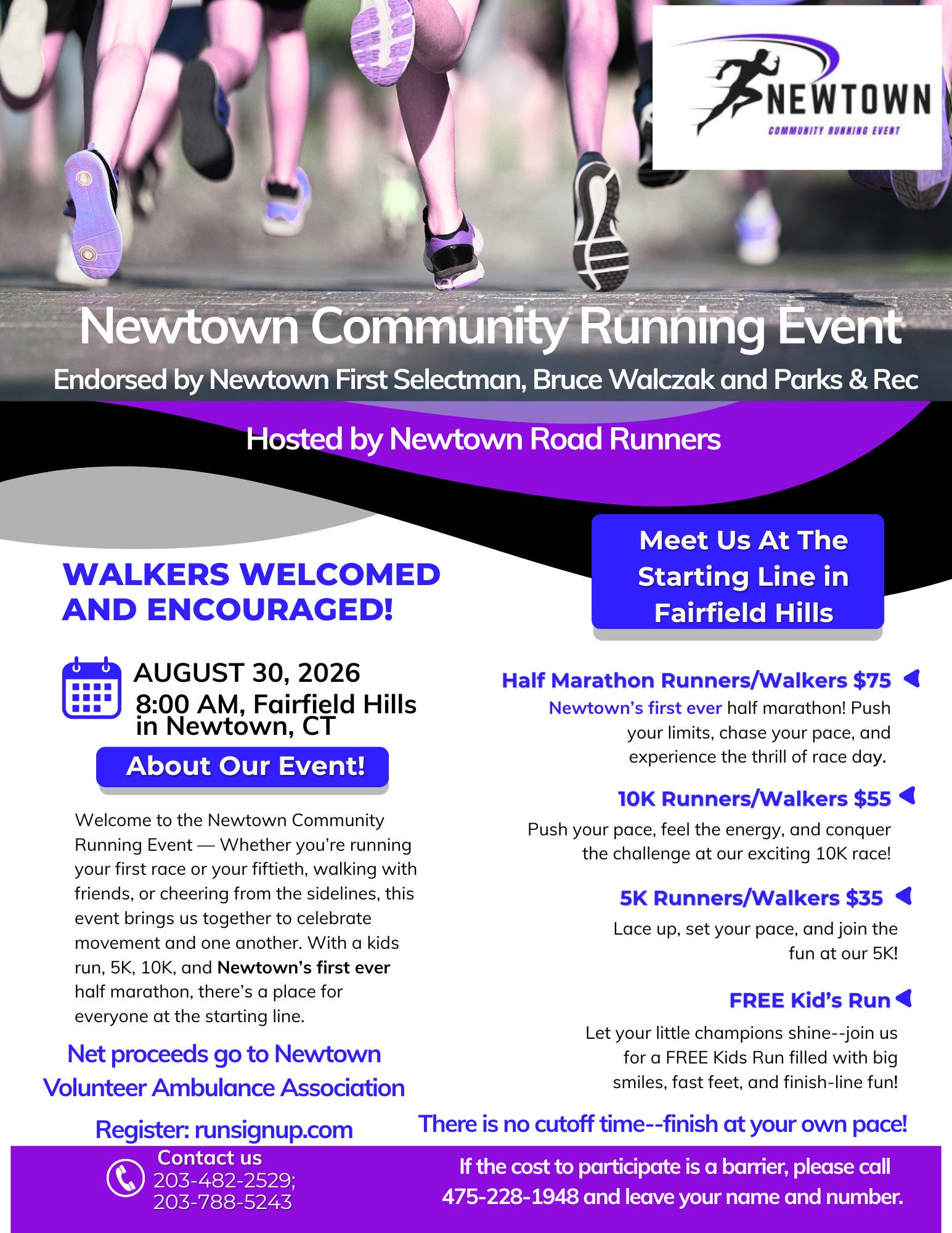Newtown Community Running Event