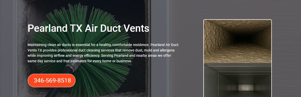 Pearland TX Air Duct Vents