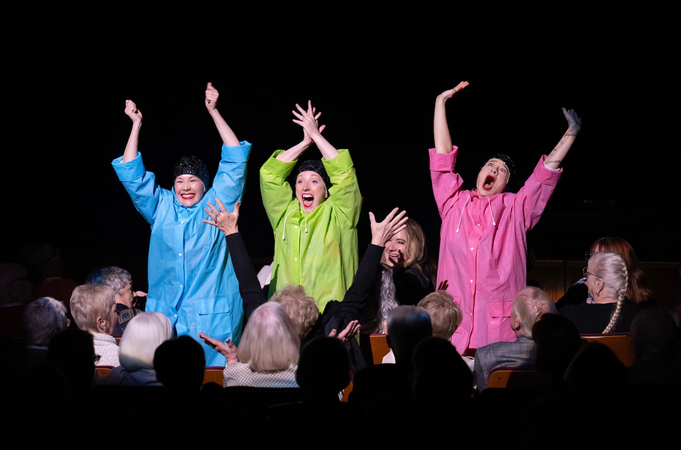 WEED OH NO - A live performance from the Seaweed Sisters