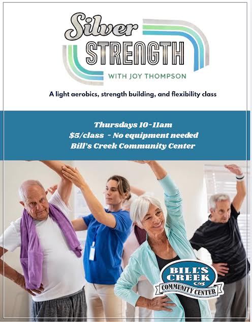 Silver Strength With Joy Thompson