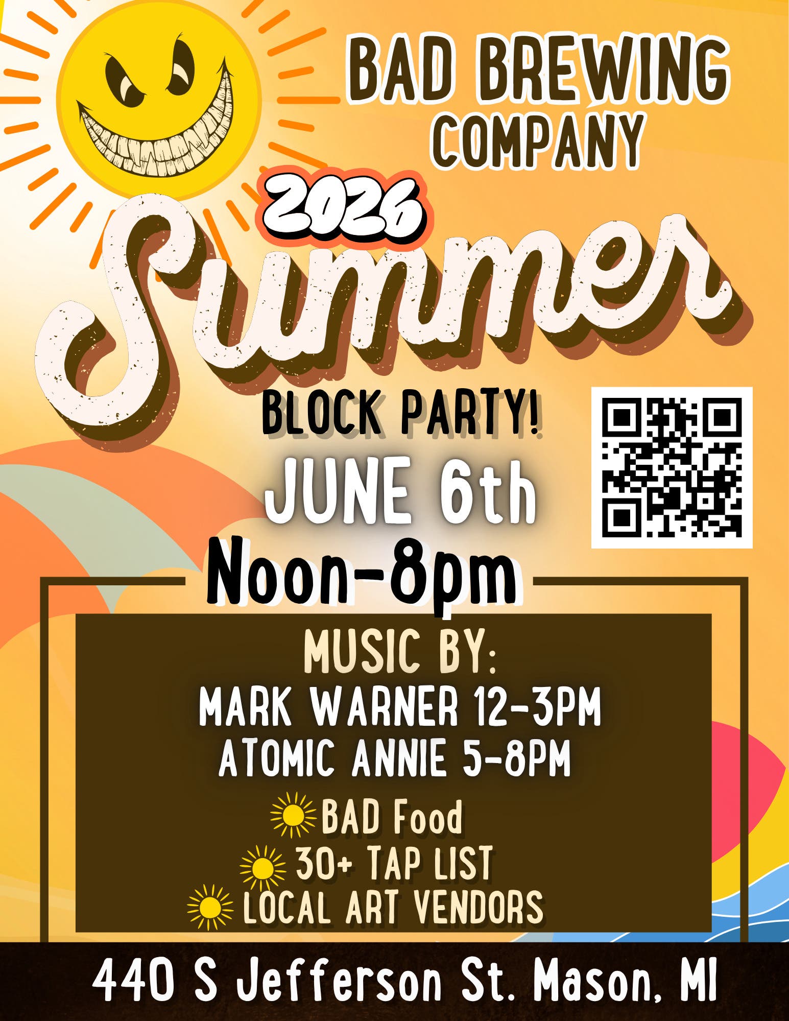 2026 Summer Block Party!