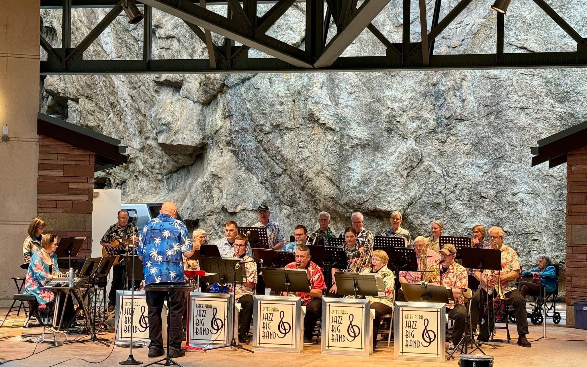 Estes Park Jazz Big Band Concert