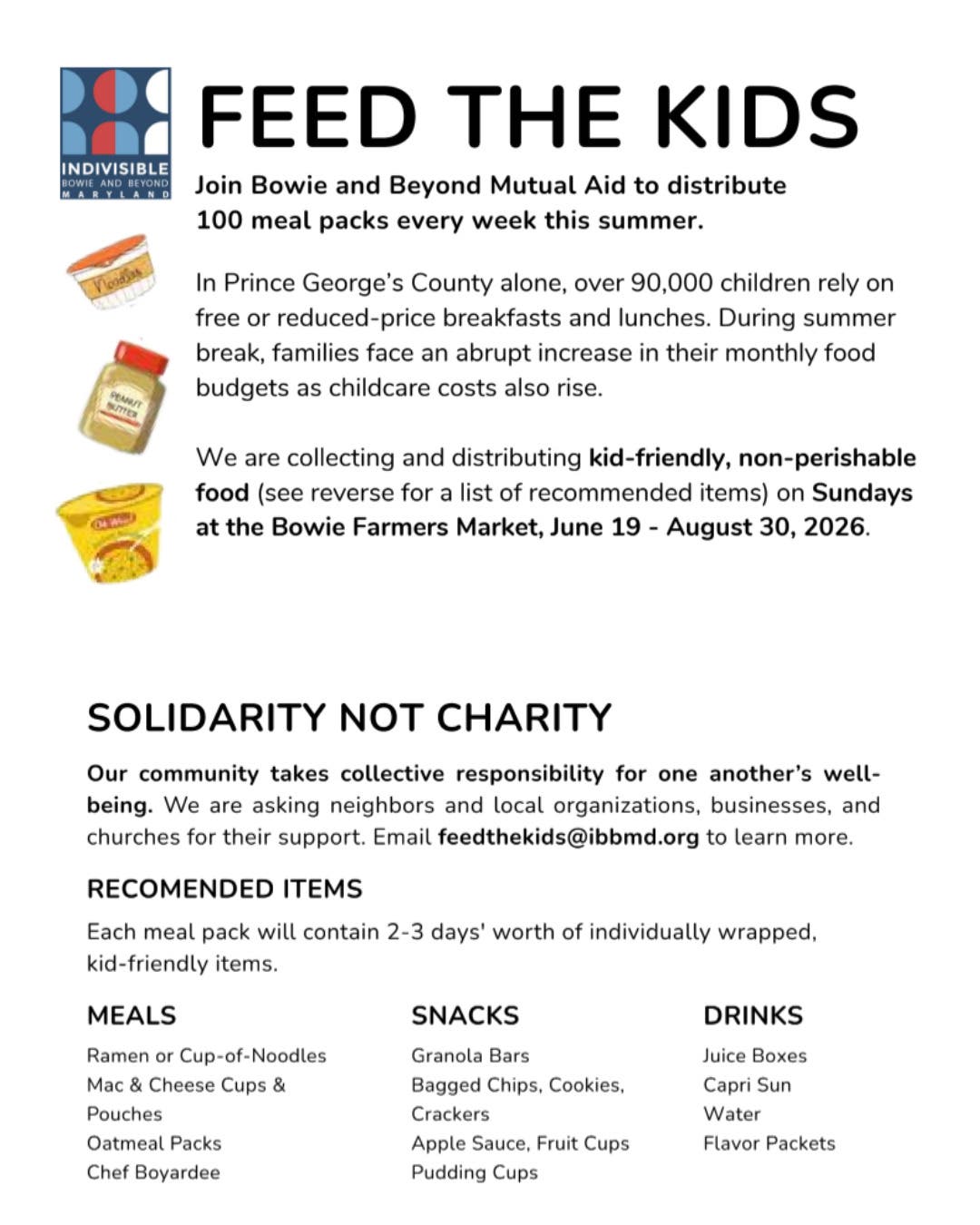 Feed The Kids