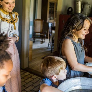 Homeschool Days at Old World