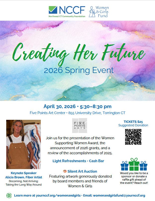 Creating Her Future 2026 Spring Event