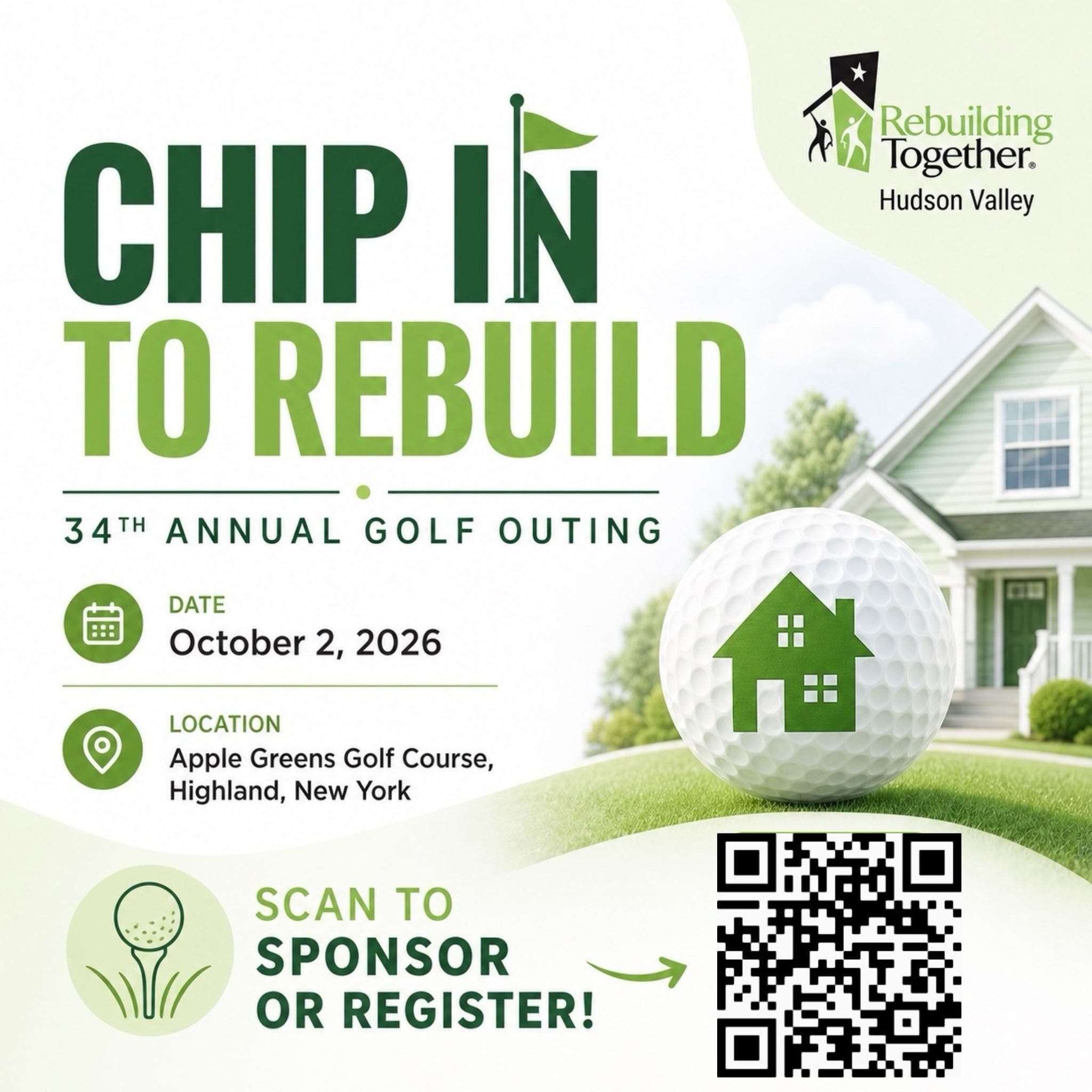 Chip in To Rebuild Golf Tournament