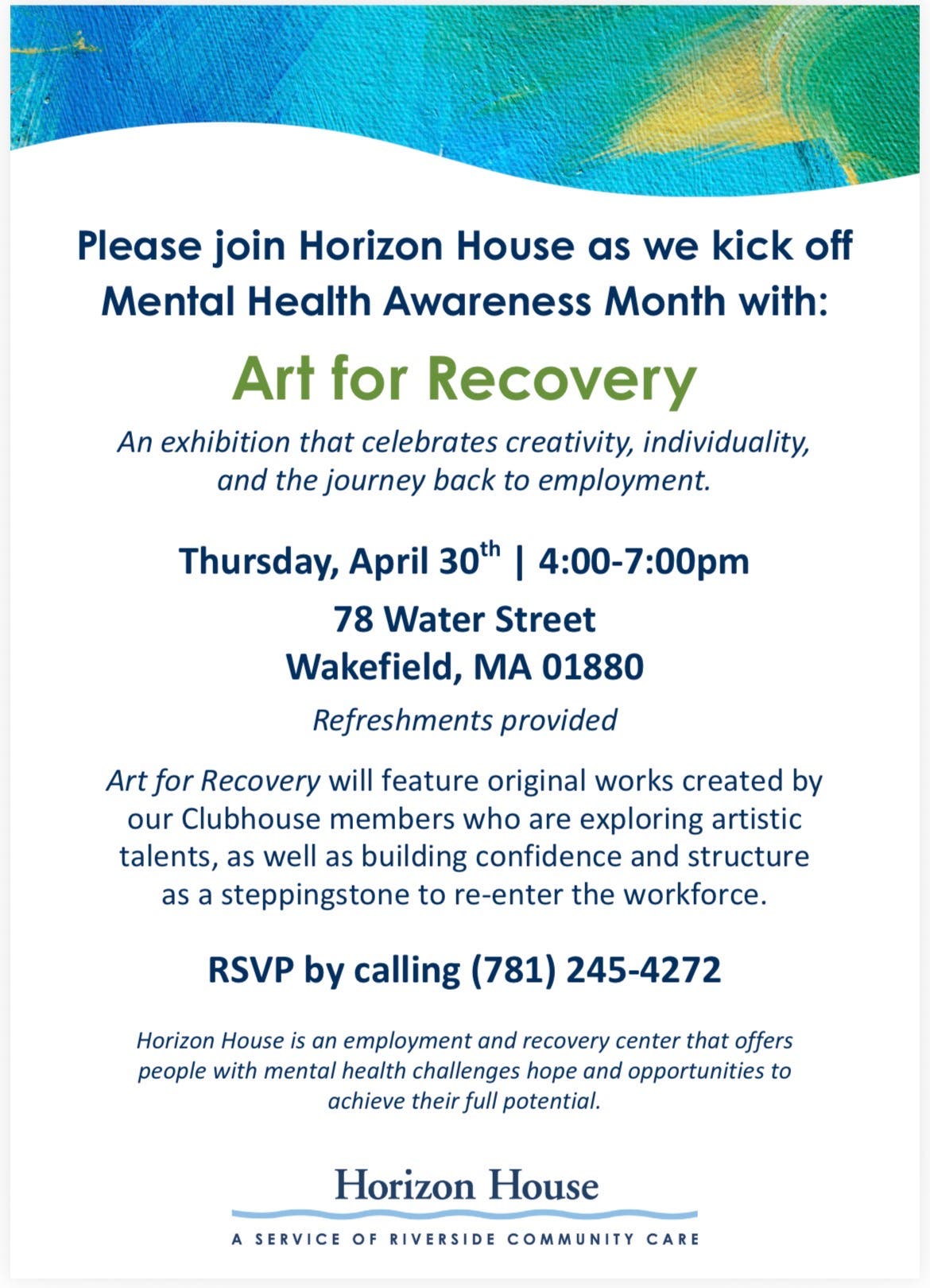 Art for Recovery