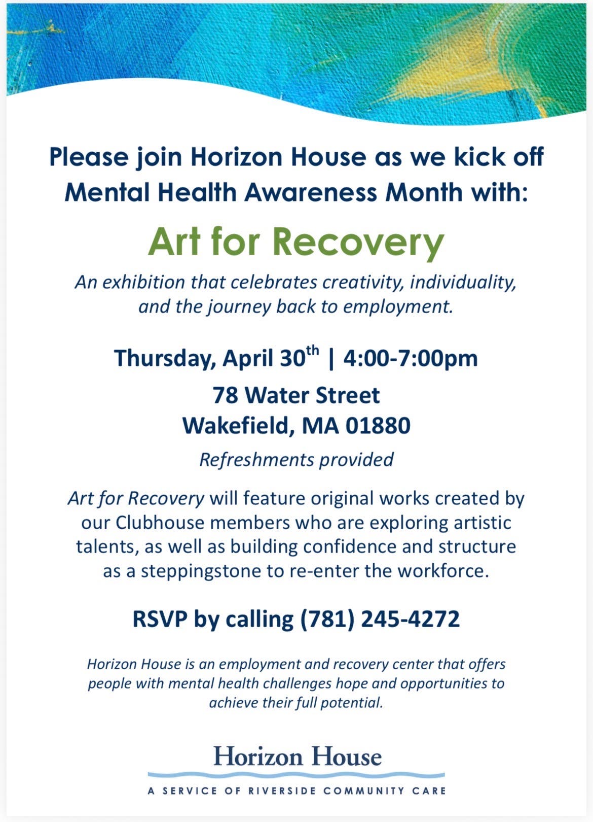 Art for Recovery: Art Exhibition and Sale 