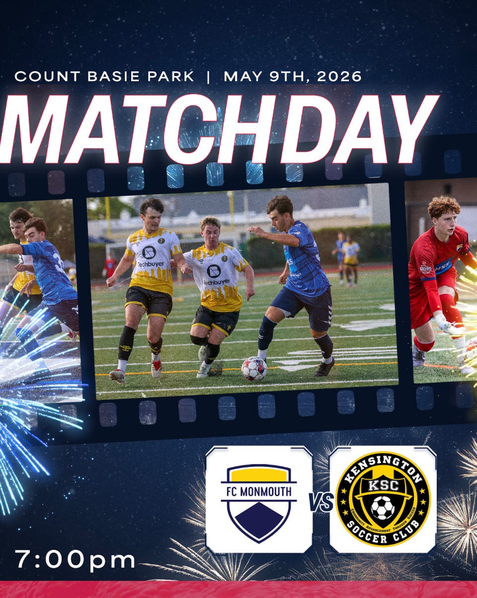 FC Monmouth vs Kensington Soccer Club 