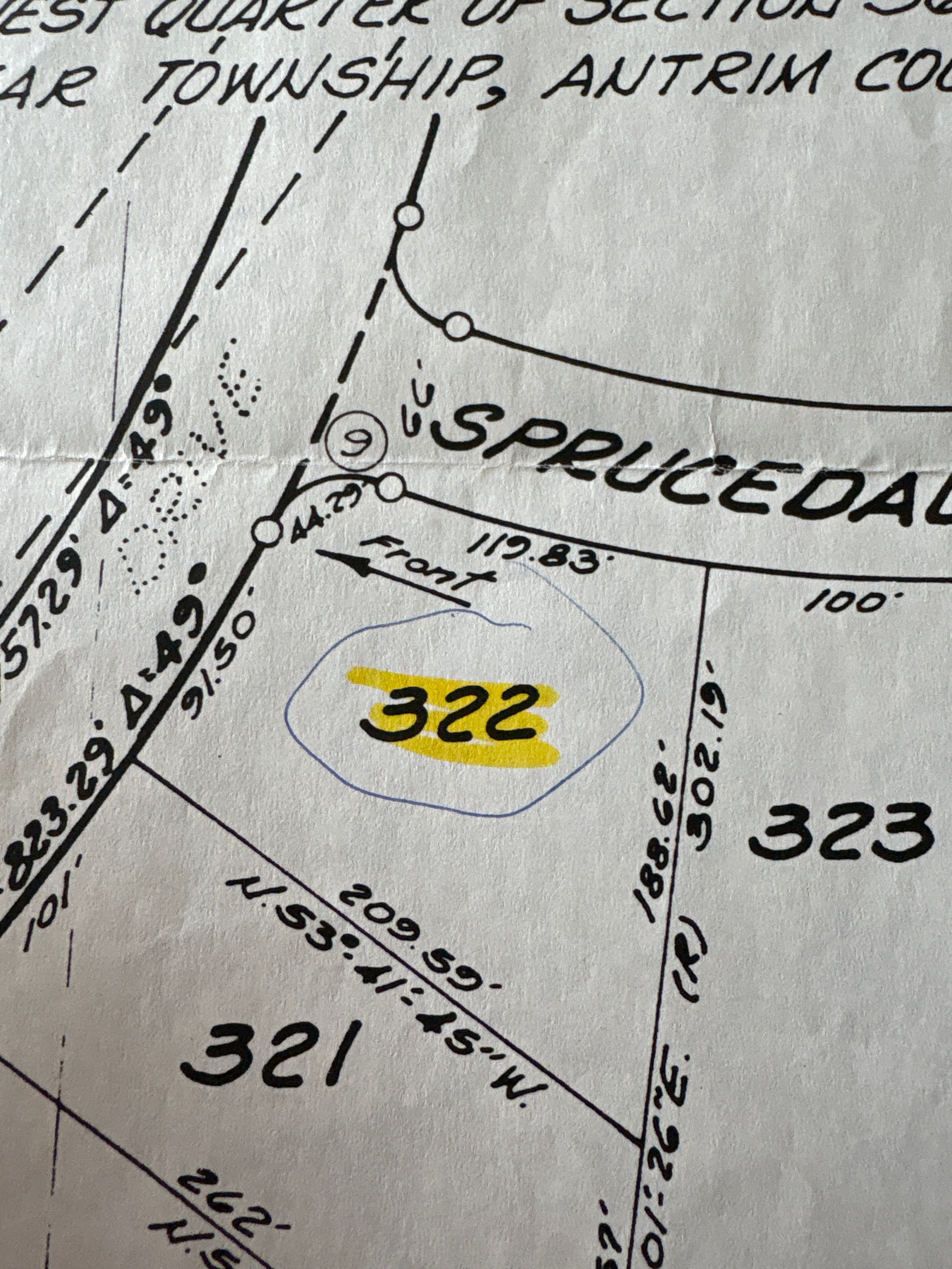 Lot in Lakes of the North