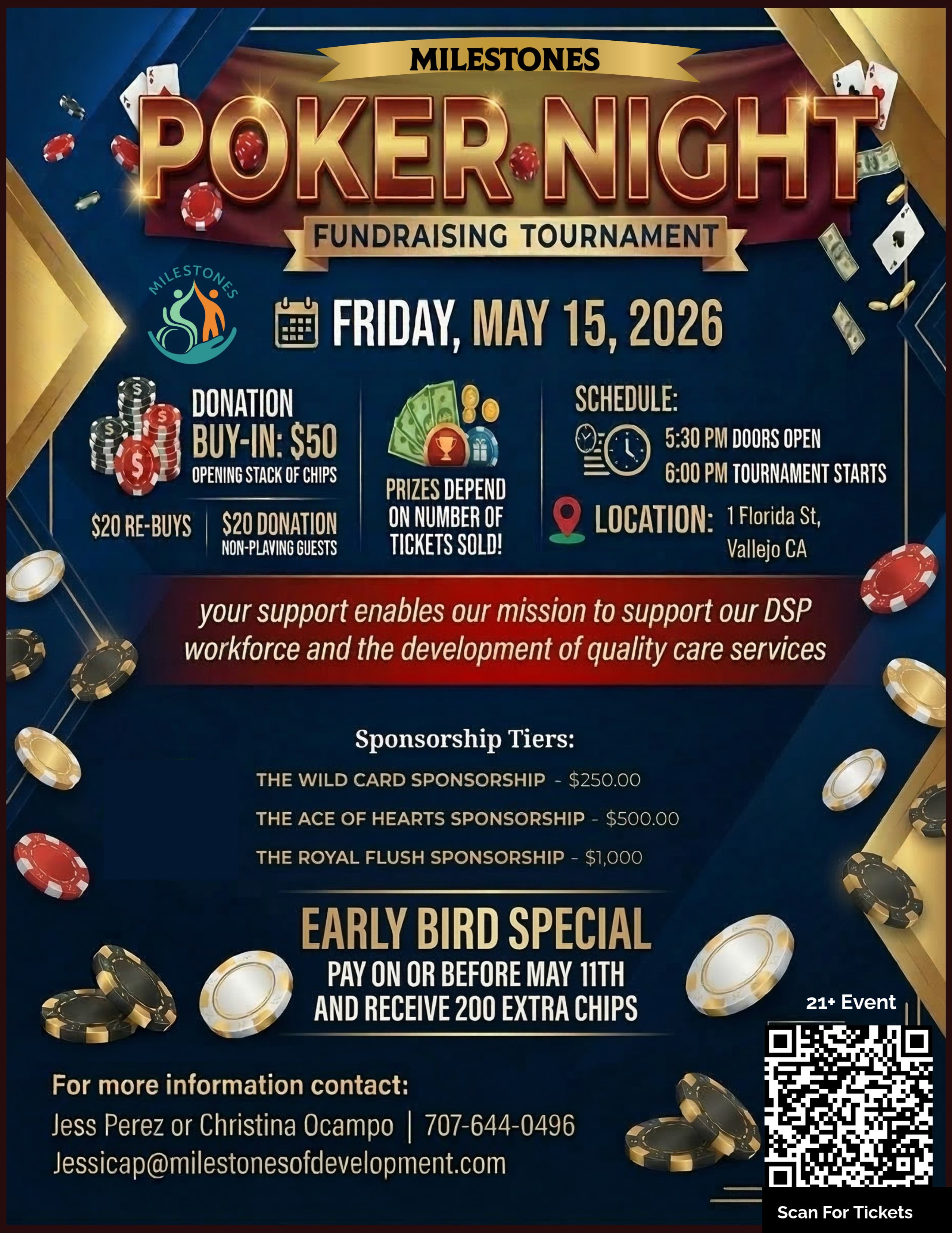 Poker Fundraising Tournament 
