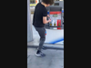 Screenshot of video of Holden Brosamer vandalizing a gas station