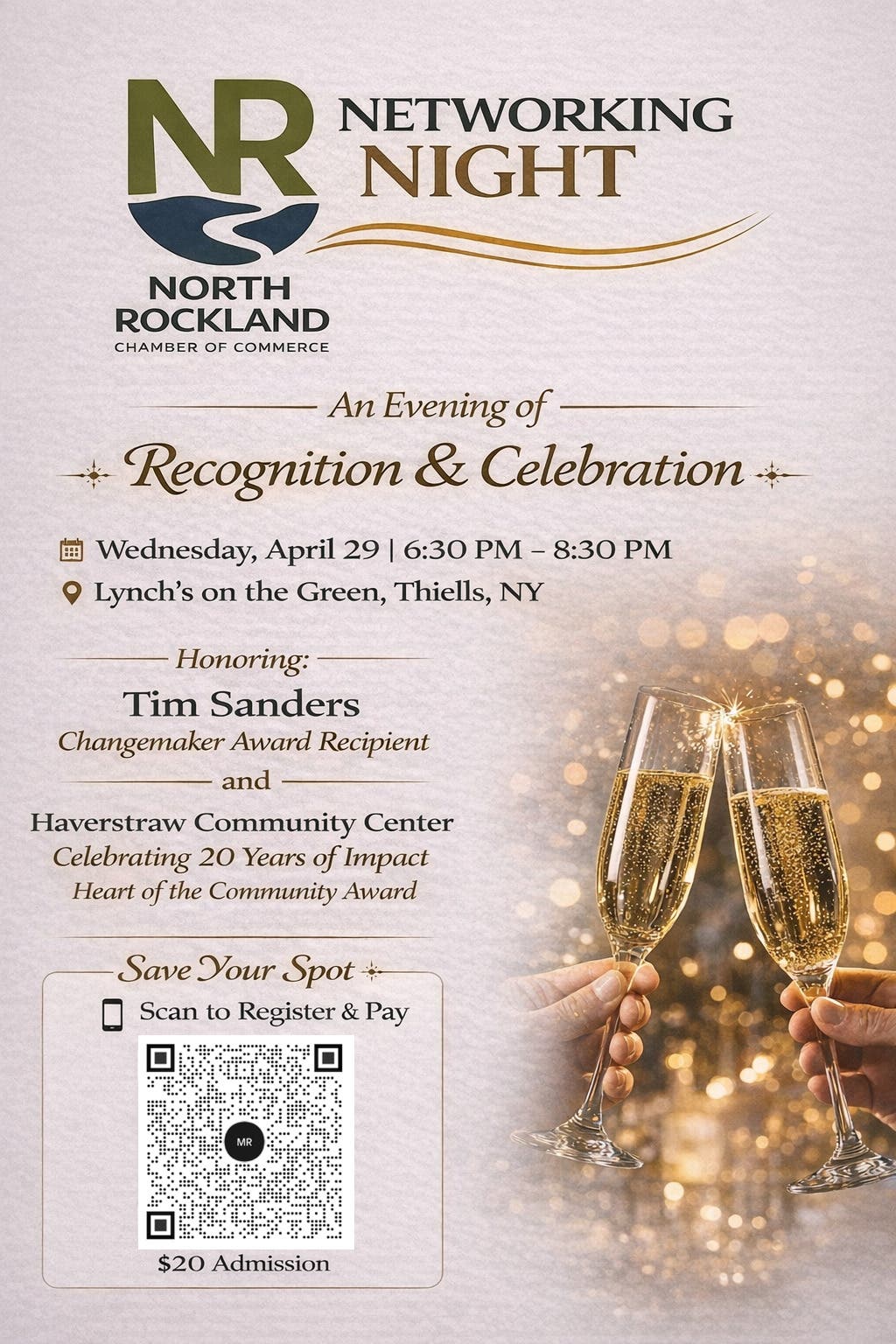 North Rockland Chamber of Commerce Networking Night