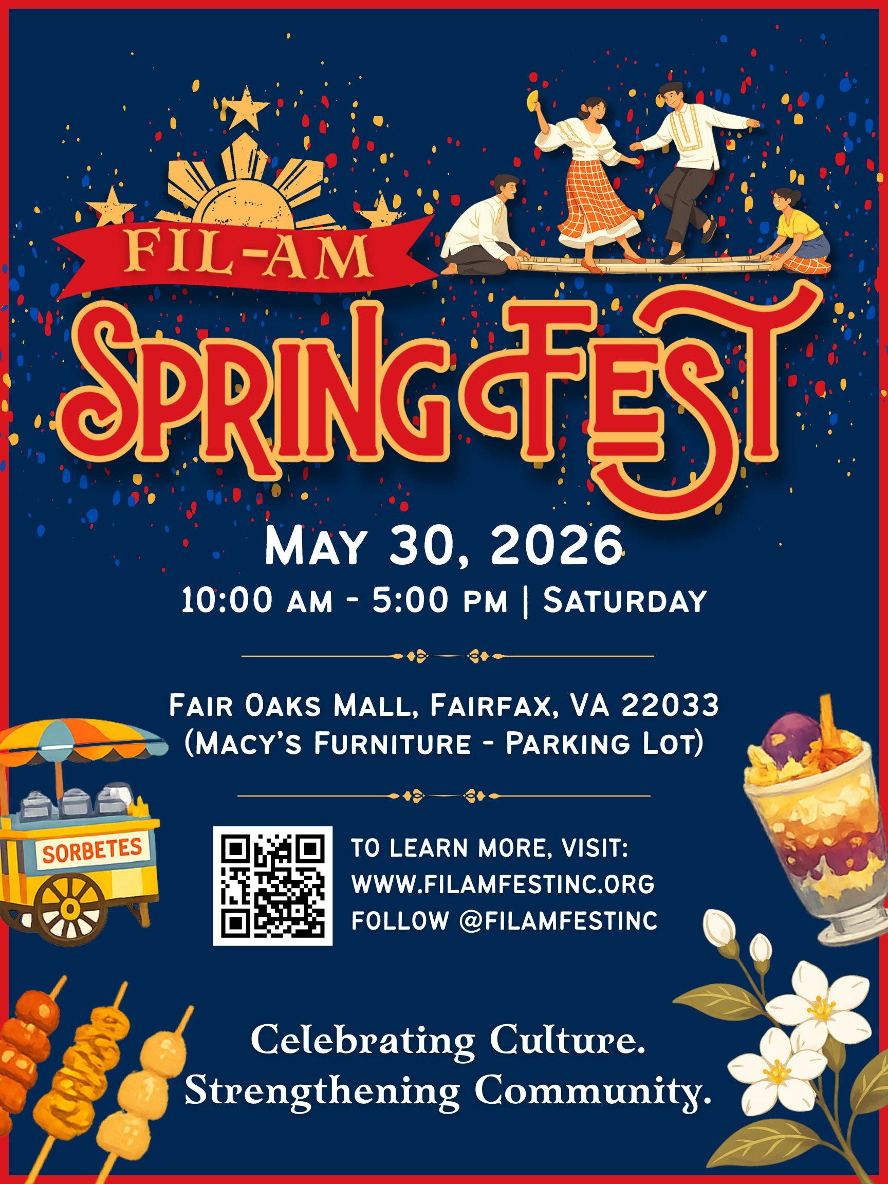 Fil-Am Spring Fest 2026 | Free Filipino Festival in Fairfax VA
