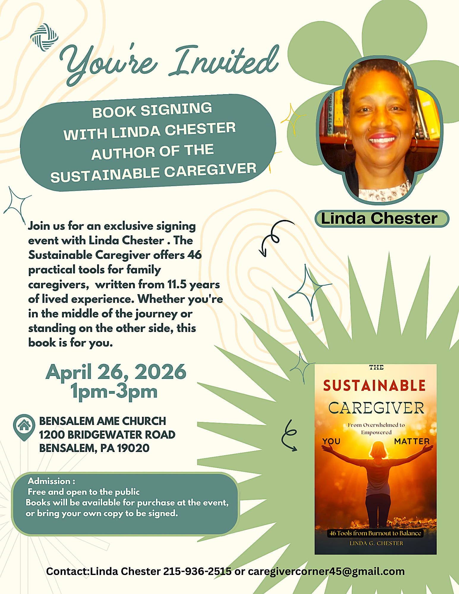 Book Signing with Linda Chester